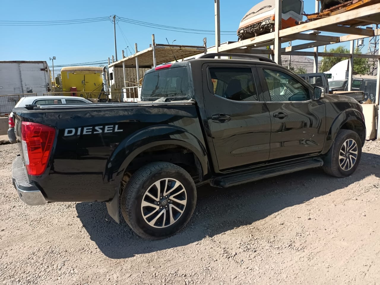 Nissan NP300 2020    EN DESARME